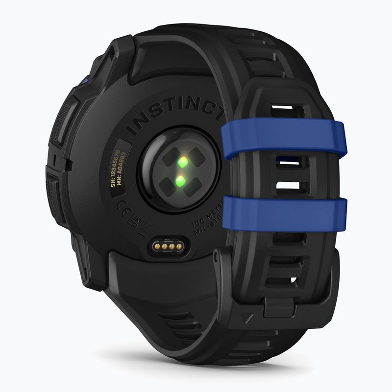 Zegarek Garmin Instinct 3 50 mm Amoled Tactical black/black 4