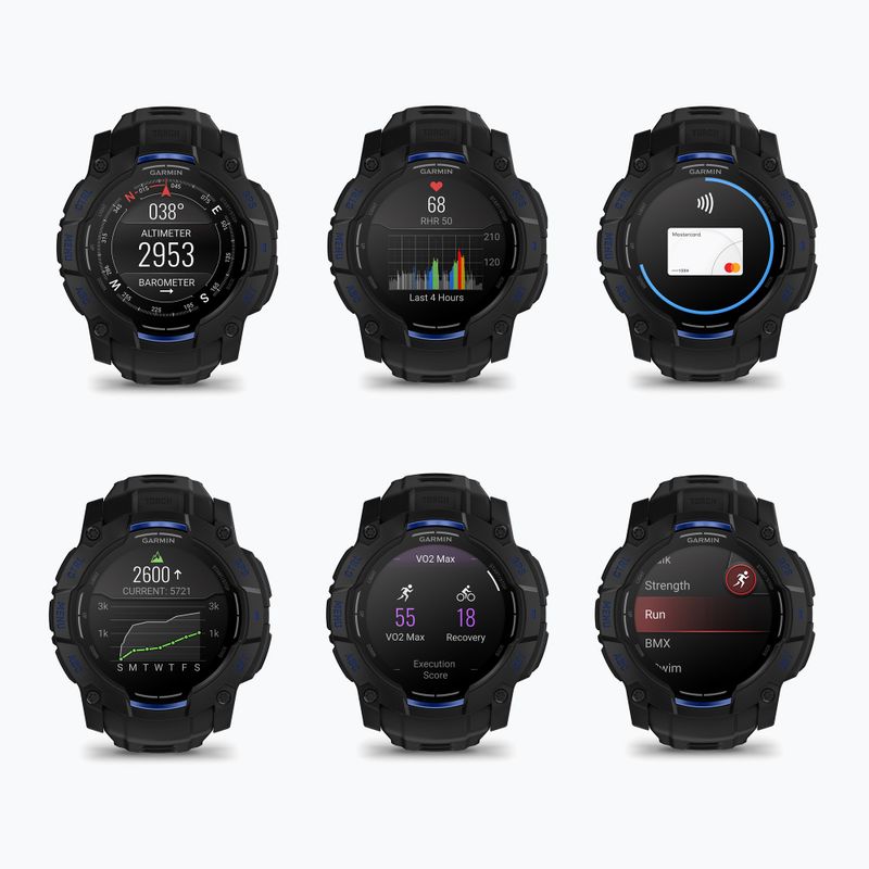 Zegarek Garmin Instinct 3 50 mm Amoled Tactical black/black 7