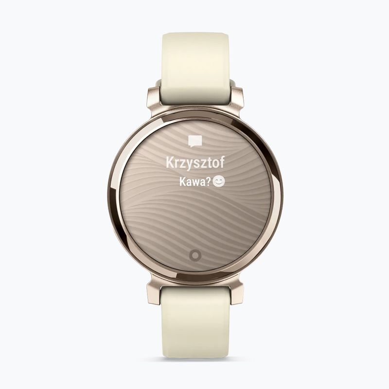 Zegarek Garmin Lily 2 cream gold/coconut