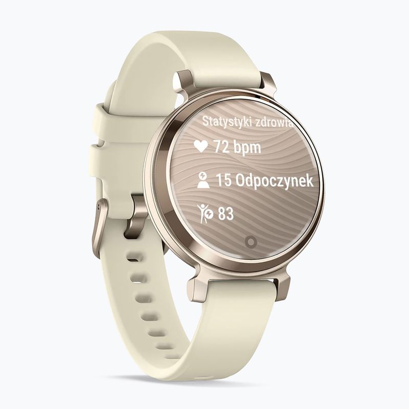 Zegarek Garmin Lily 2 cream gold/coconut 2