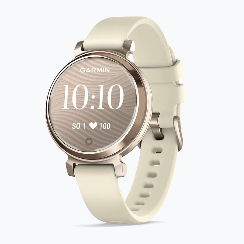 Zegarek Garmin Lily 2 cream gold/coconut 3