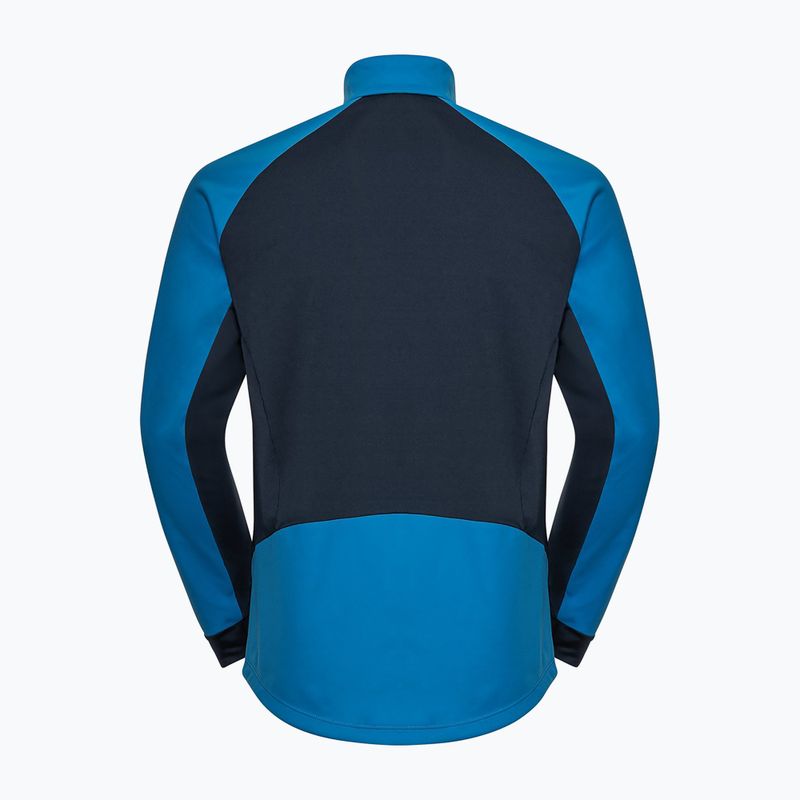 Kurtka softshell męska ODLO Brensholmen indigo bunting/dark saphire 6