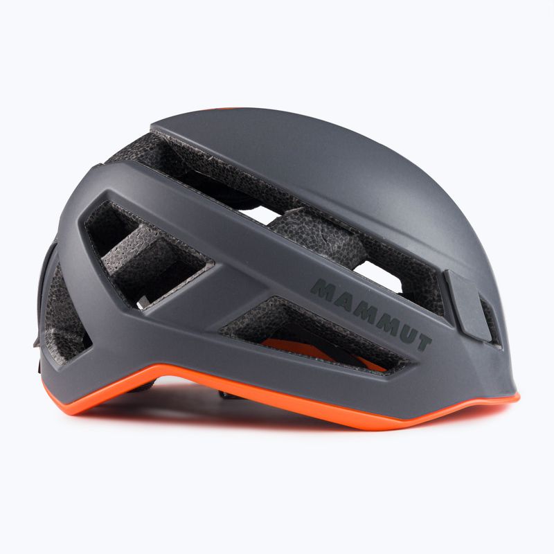 Kask wspinaczkowy Mammut Crag Sender titanium 3