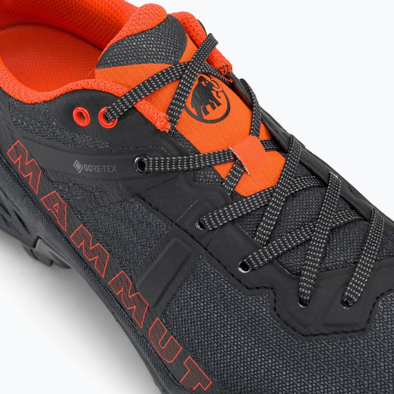 Buty turystyczne  męskie Mammut Sertig II Low GTX black/vibrant orange 8