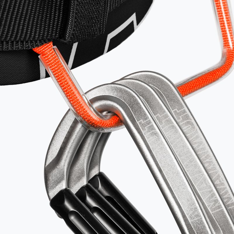 Uprząż wspinaczkowa Mammut 4 Slide black 8