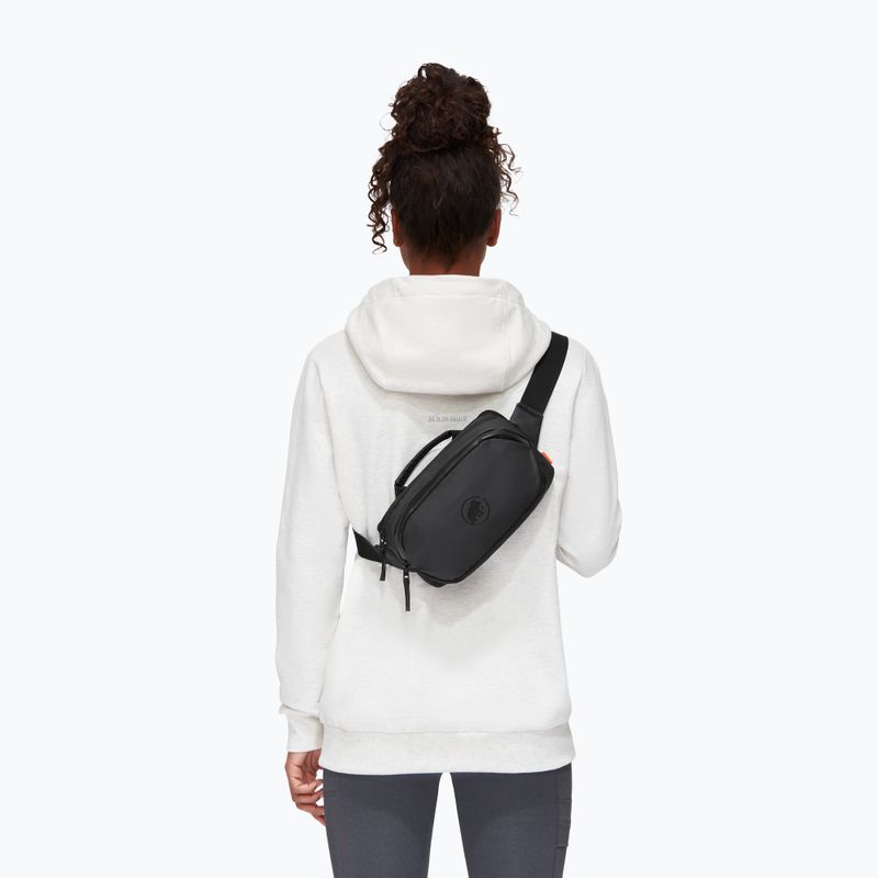 Saszetka nerka Mammut Seon black 6