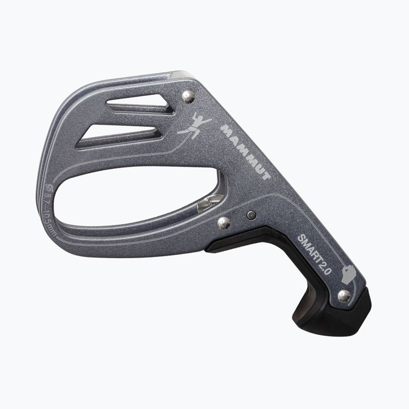 Przyrząd asekuracyjny Mammut Smart 2.0 grey
