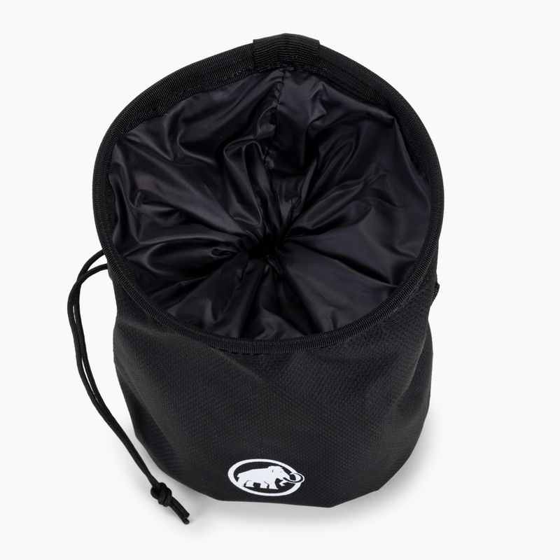 Woreczek na magnezję Mammut Gym Basic black 3
