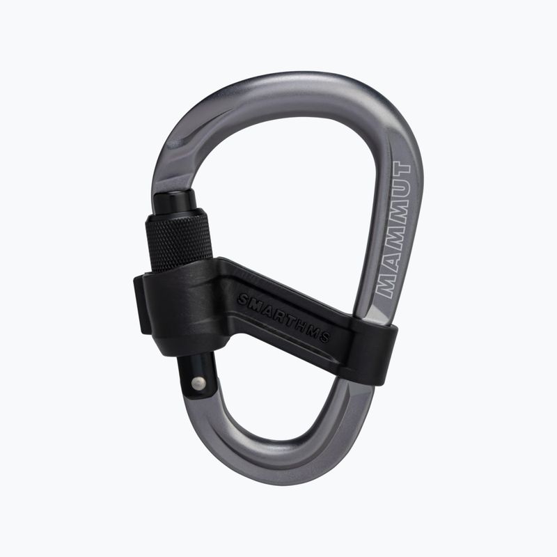 Karabinek Mammut Smart HMS 2.0 Screwgate grey 4