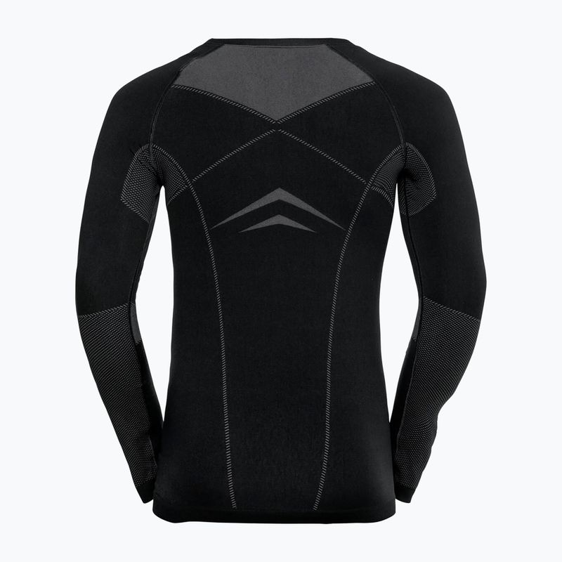 Komplet bielizny termoaktywnej męskiej ODLO Fundamentals Performance Warm black/ odlo graphite grey 9