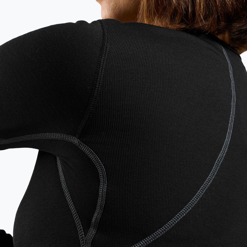 Bluza termoaktywna damska Active X-Warm Bl Top Crew Neck black 5