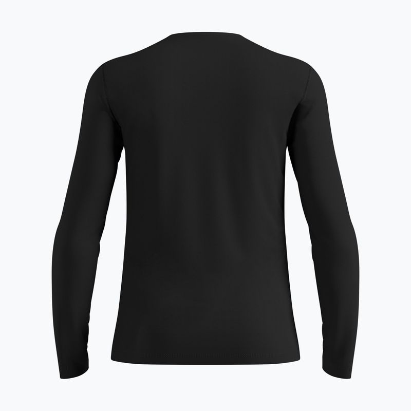 Bluza termoaktywna męska ODLO Fundamentals Active Warm Bl Top Crew Neck black 2