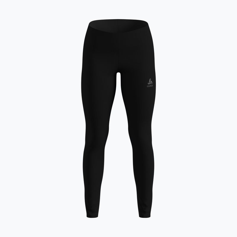 Spodnie termoatywne damskie ODLO Fundamentals Active Warm Bl Boottom Long black 5