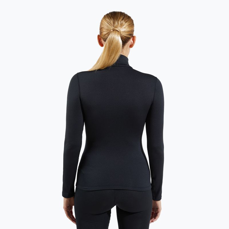 Bluza termoaktywna damska ODLO Fundamentals Active Warm Bl Top Turtle Neck black 3