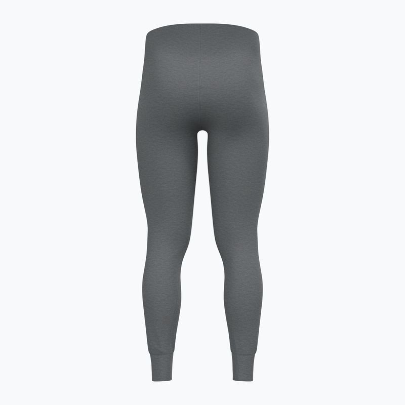 Spodnie termoaktywne męskie ODLO Active Warm Bl Bottom Long odlo steel grey melange 5