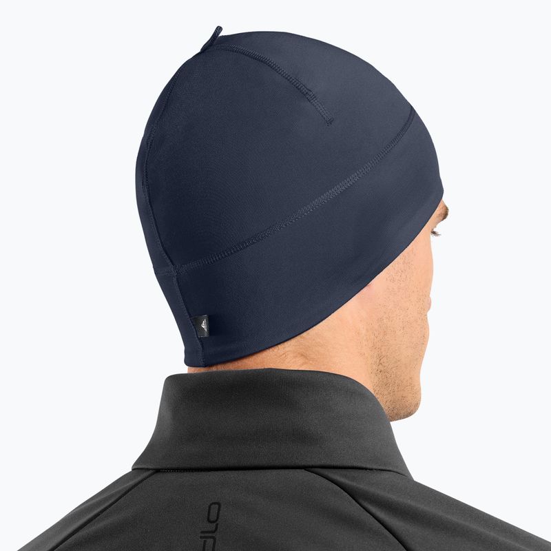 Czapka zimowa ODLO Polyknit Warm Eco dark sapphire 7