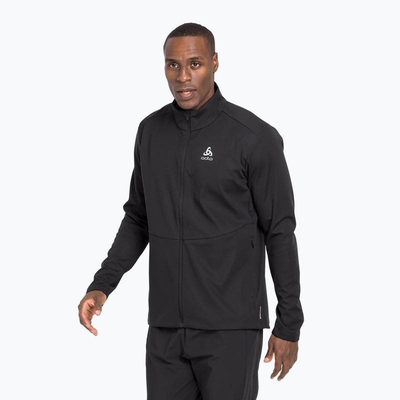 Kurtka softshell męska ODLO Markenes black