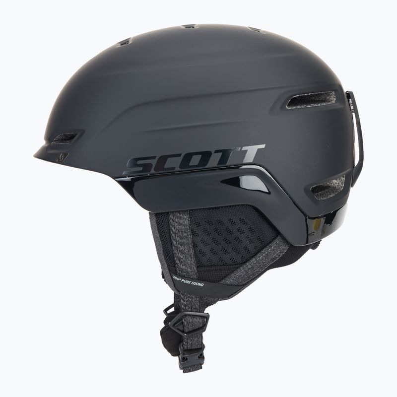 Kask narciarski SCOTT Chase 2 black 4