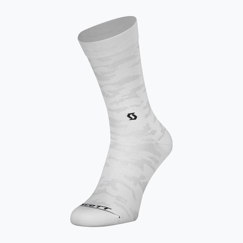 Skarpety SCOTT Trail Camo Crew white/black