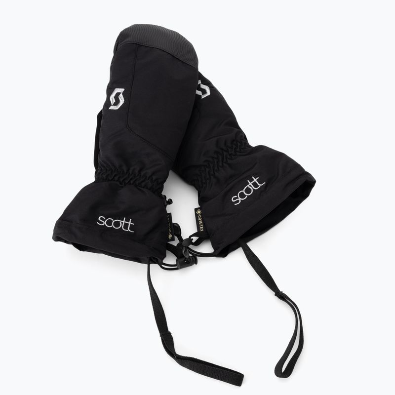Rękawice narciarskie damskie SCOTT Ultimate GTX Mitten black 6