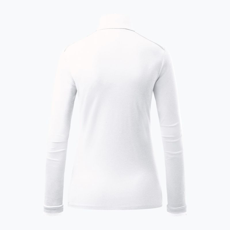 Bluza narciarska damska KJUS Feel Midlayer Half Zip white 6