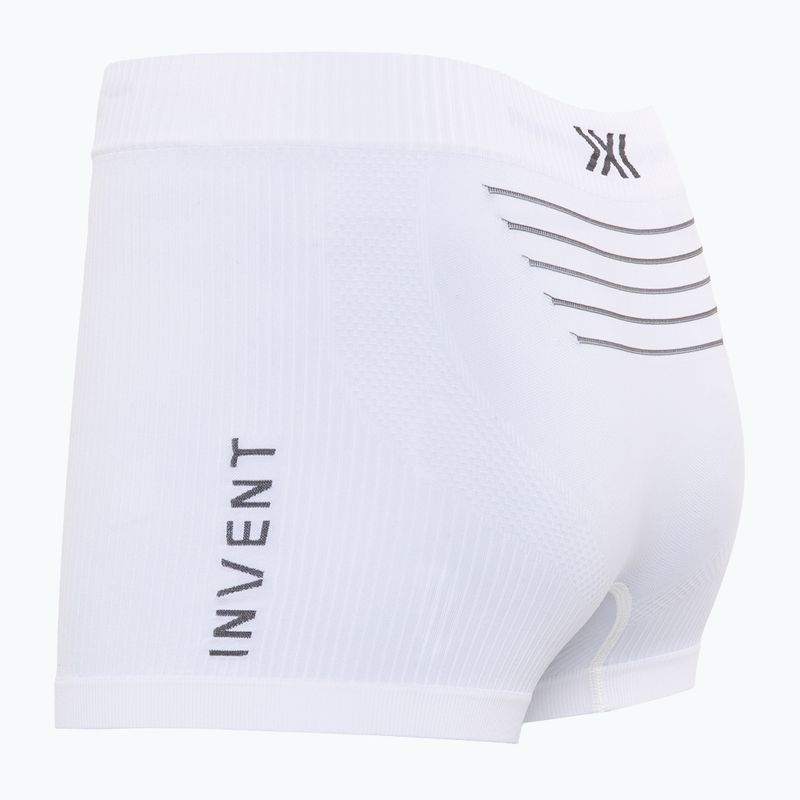 Bokserki termoaktywne damskie X-Bionic Invent 4.0 Lt arctic white/opal black 3