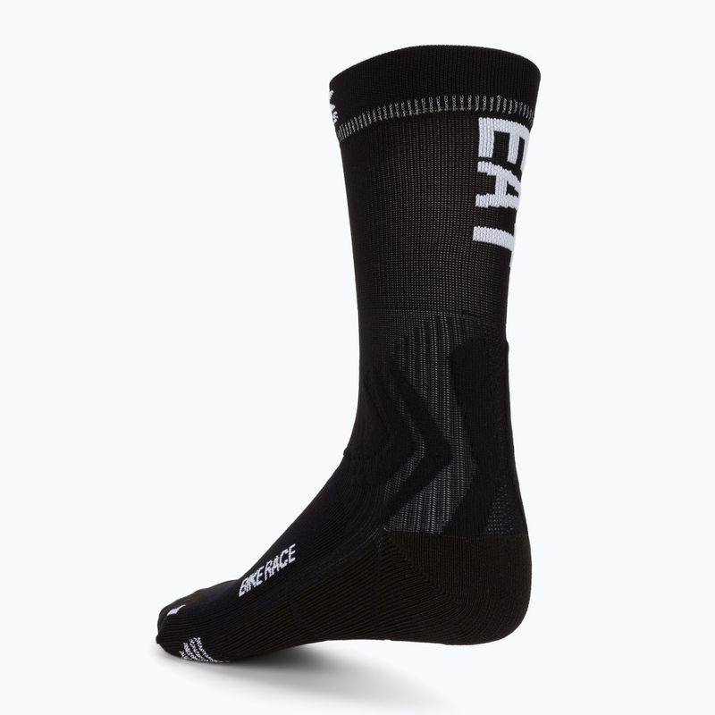 Skarpety X-Socks Bike Race opal black/eat dust 2