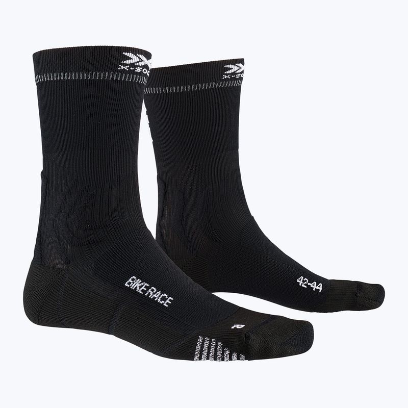 Skarpety X-Socks Bike Race opal black/eat dust 6