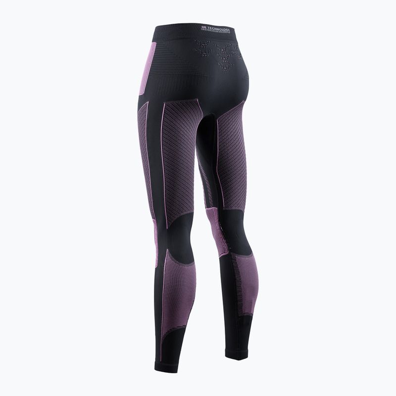 Spodnie termoaktywne damskie X-Bionic Energy Accumulator 4.0 charcoal/magnolia 2