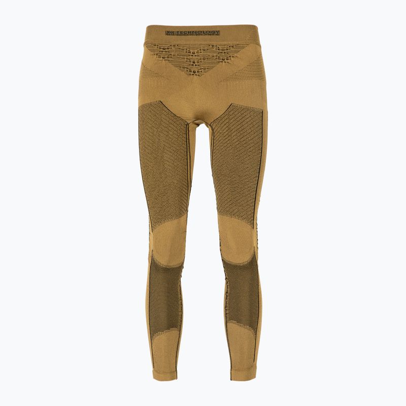 Spodnie termoaktywne męskie X-Bionic Radiactor 4.0 gold/black