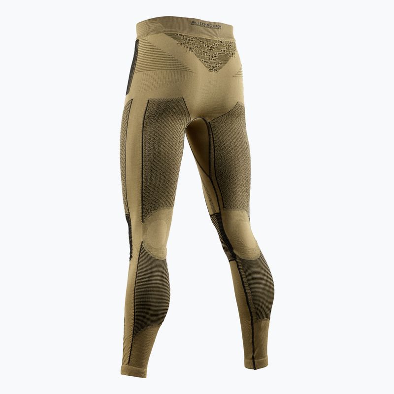 Spodnie termoaktywne męskie X-Bionic Radiactor 4.0 gold/black 6