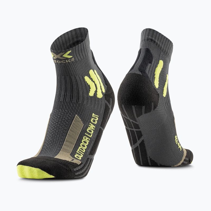 Skarpety X-Socks Trek Outdoor Low Cut grey
