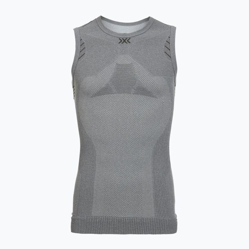 Koszulka termoaktywna męska X-Bionic Invent 4.0 LT Tank grey melange/anthracite