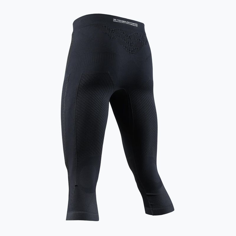 Spodnie termoaktywne męskie X-Bionic Energy Accumulator 4.0 Pants 3/4 opal black/arctic white 2