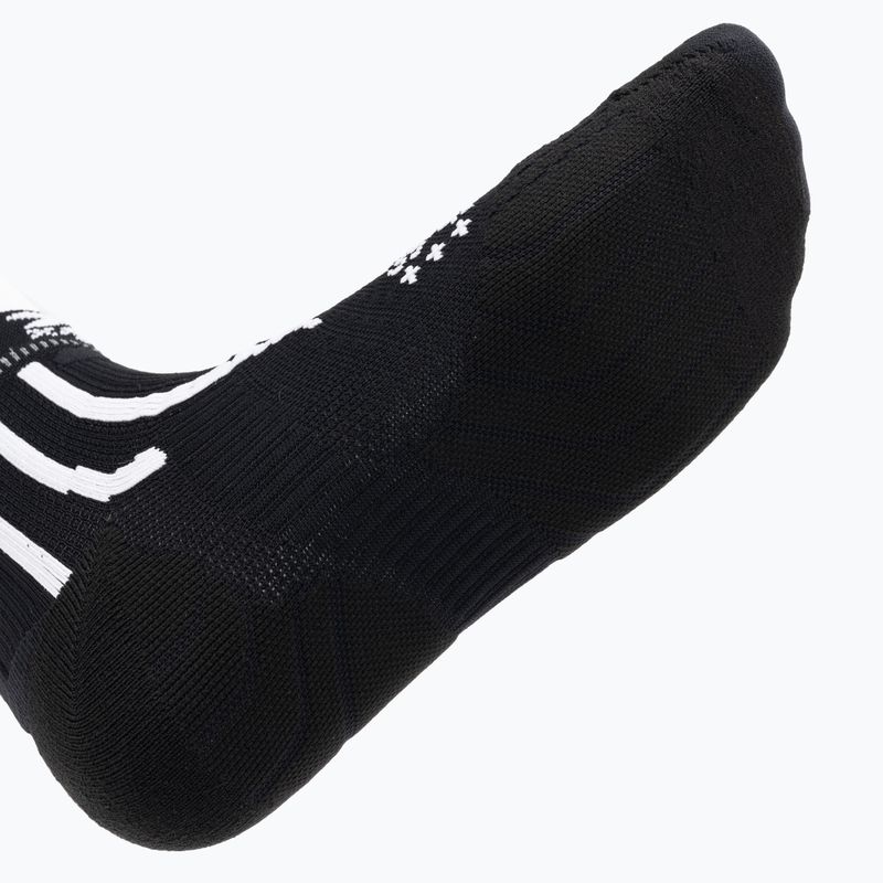 Skarpety męskie X-Socks Run Speed Two 4.0 opal black/arctic white 4