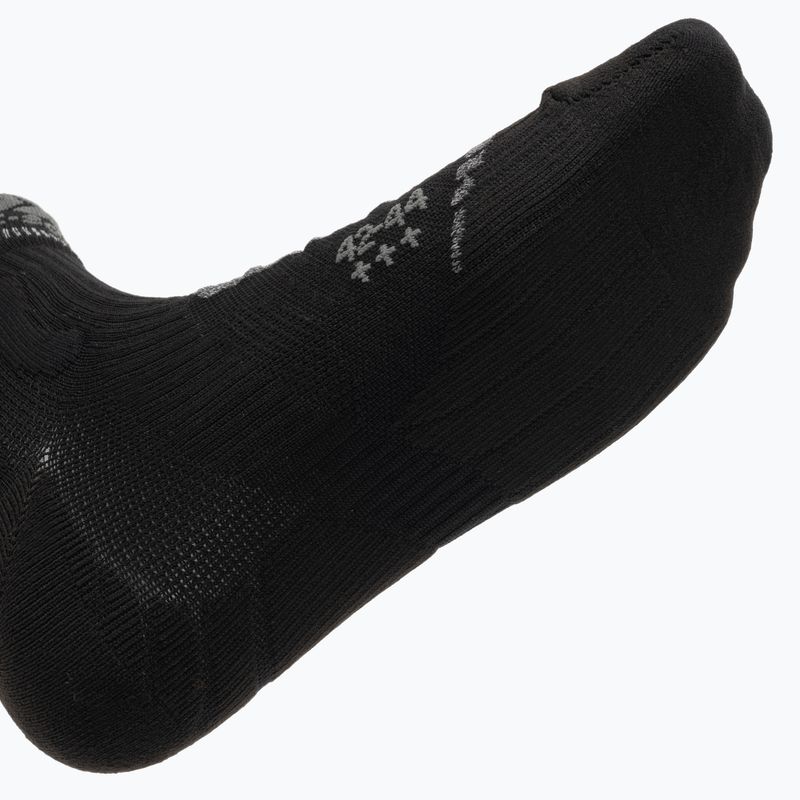 Skarpety męskie X-Socks Marathon Energy 4.0 opal black/dolomite grey 4