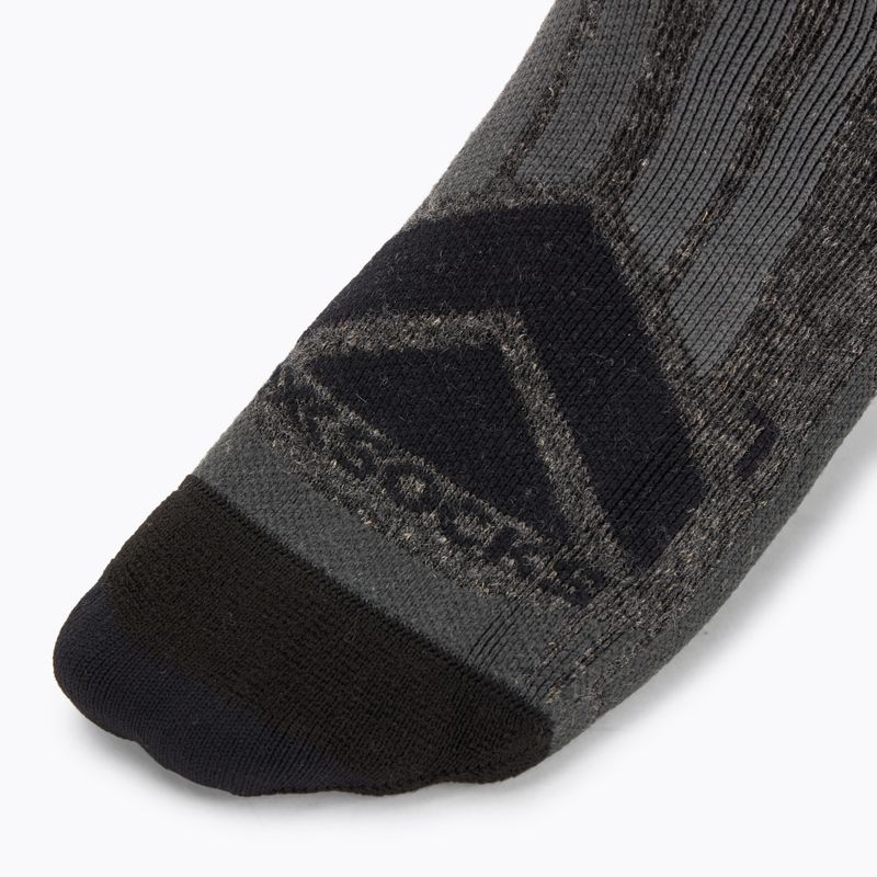 Skarpety X-Socks Hike Perform Merino Crew black/charcoal 3