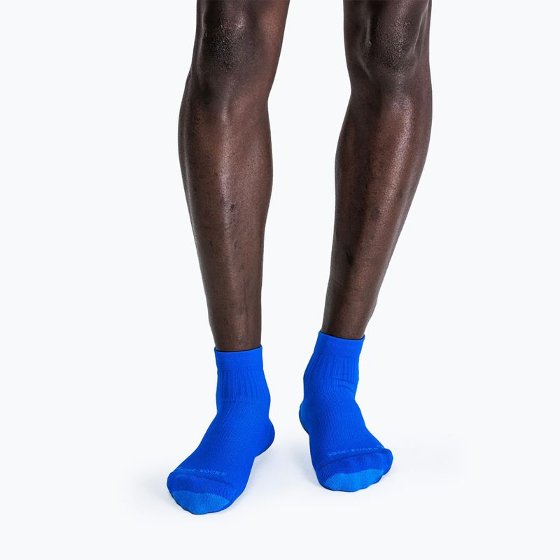 Skarpety męskie X-Socks Run Discover Ankle twyce blue/blue 2