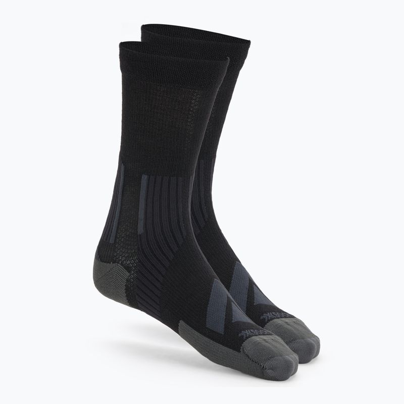 Skarpety X-Socks Bike Expert Merino Crew black/charcoal