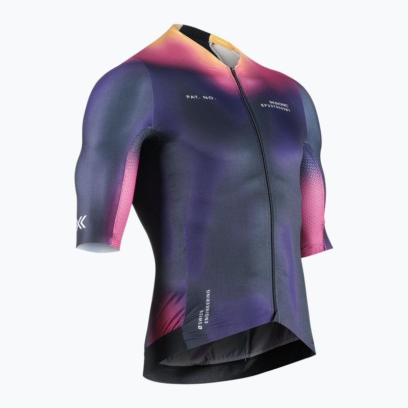 Koszulka rowerowa męska X-Bionic Corefusion Aero Jersey heatmap 2