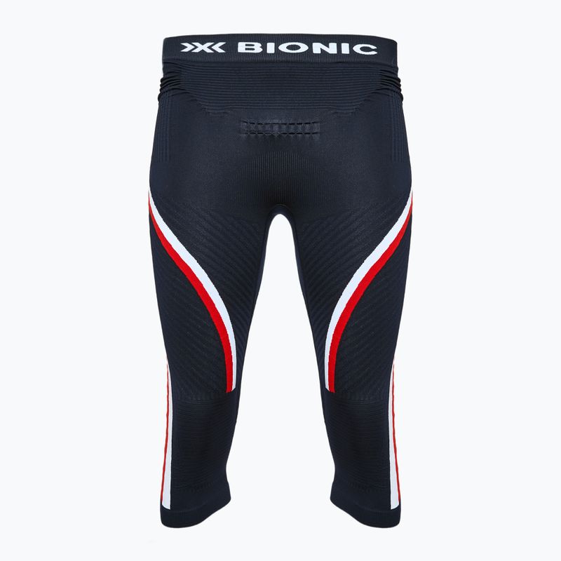 Spodnie termoaktywne męskie X-Bionic Patriot Pants 3/4 poland