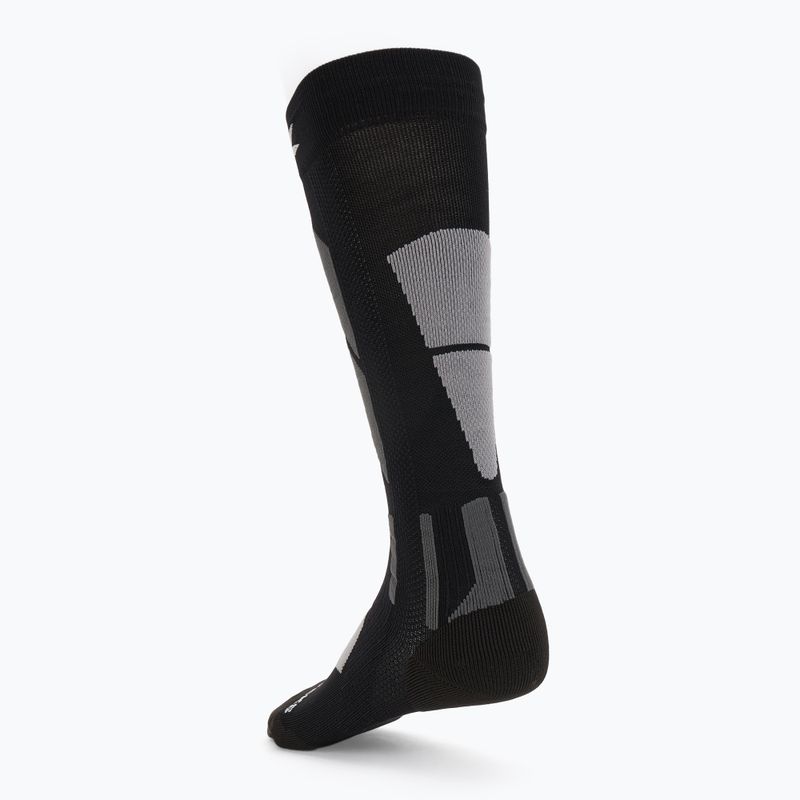 Skarpety narciarskie X-Socks Ski Perform Otc x black/light grey 2