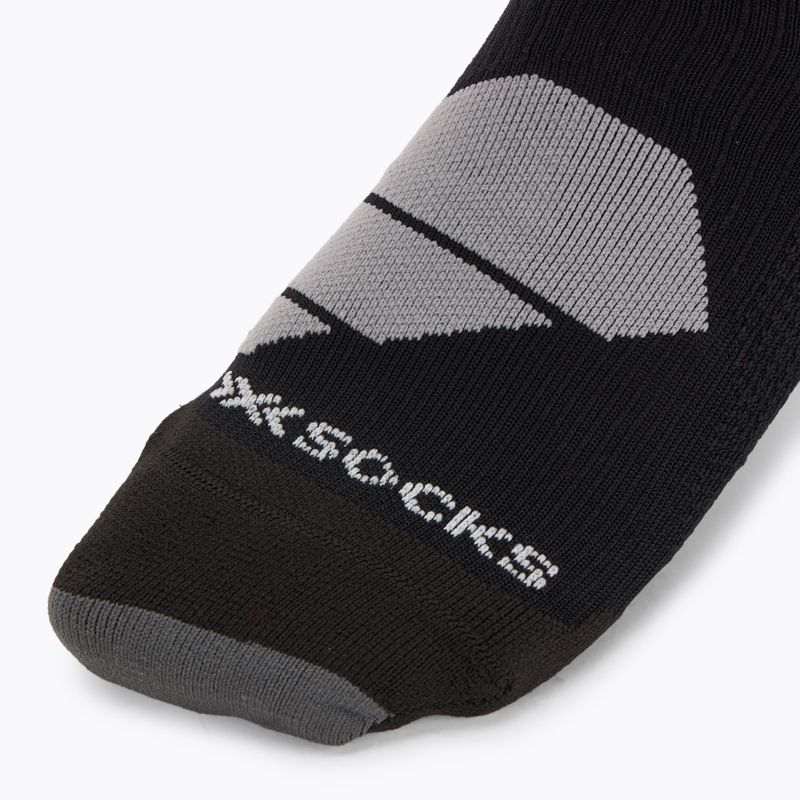 Skarpety narciarskie X-Socks Ski Perform Otc x black/light grey 3