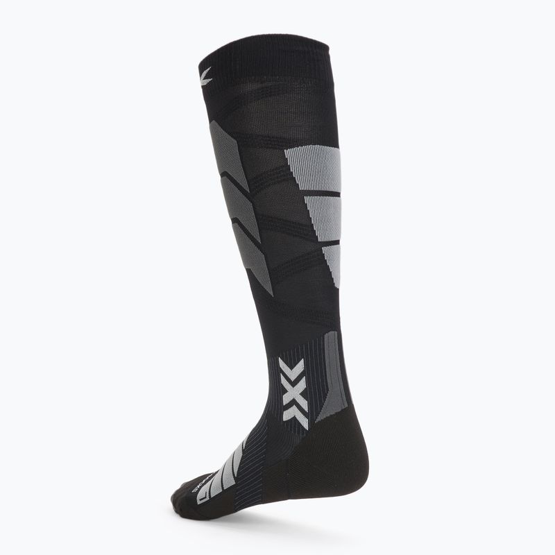 Skarpety narciarskie X-Socks Ski Expert Otc x black/light grey 2