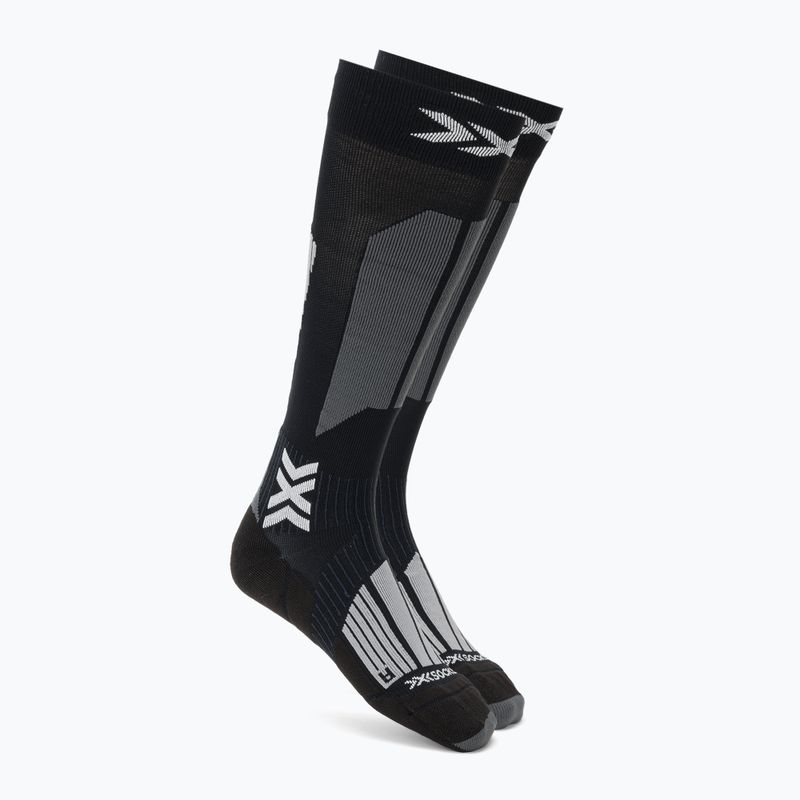 Skarpety narciarskie X-Socks Ski Touring Perform Otc x-black/light grey