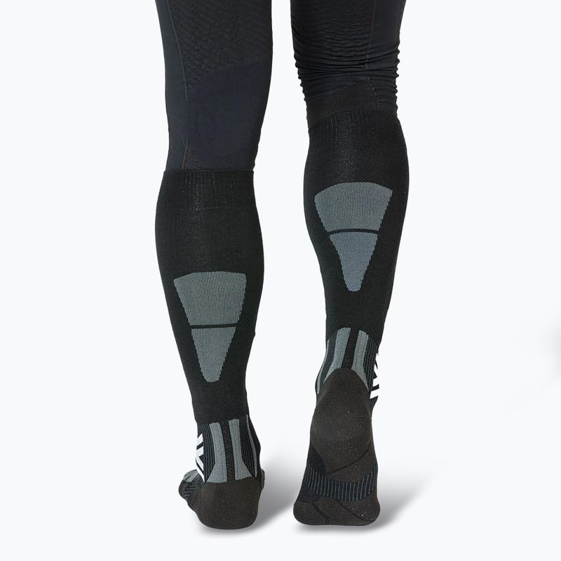 Skarpety narciarskie X-Socks Ski Perform Merino Otc x black/grey 5
