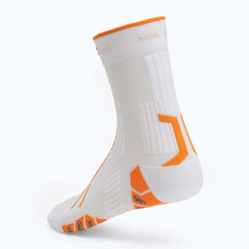 Buty do biegania + skarpety X-Bionic Terraskin X00/C x white/x black 9
