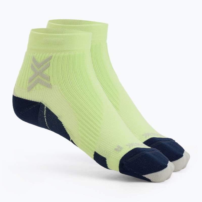 Skarpety męskie X-Socks Run Perform Ankle neolime/x black