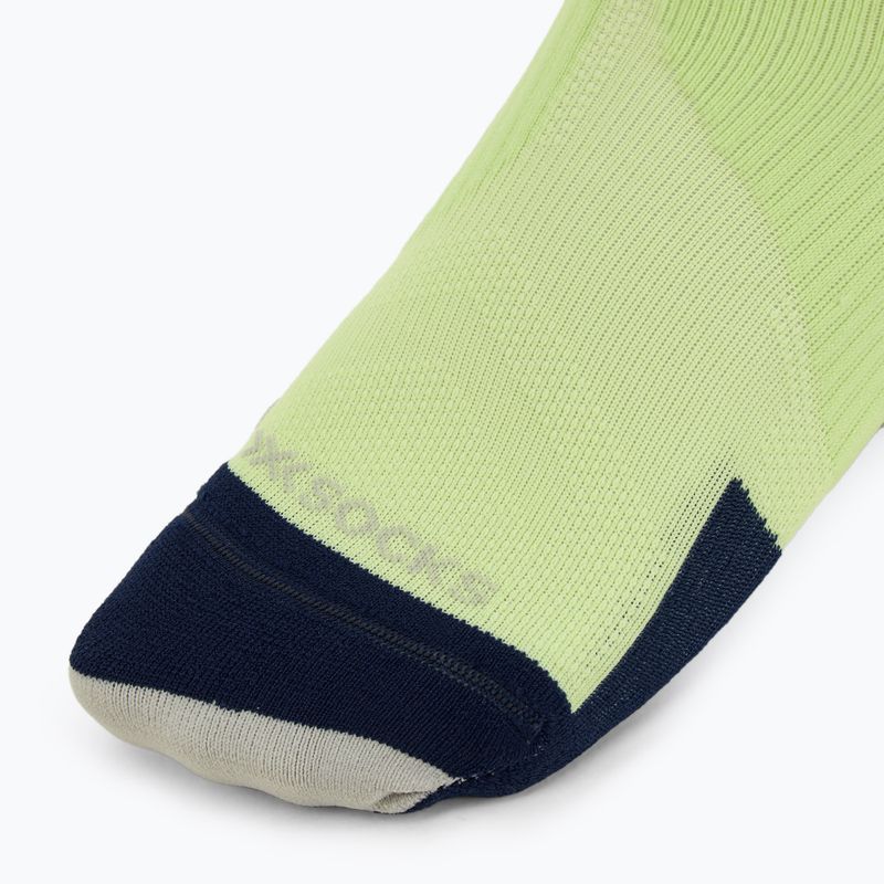 Skarpety męskie X-Socks Run Perform Ankle neolime/x black 3