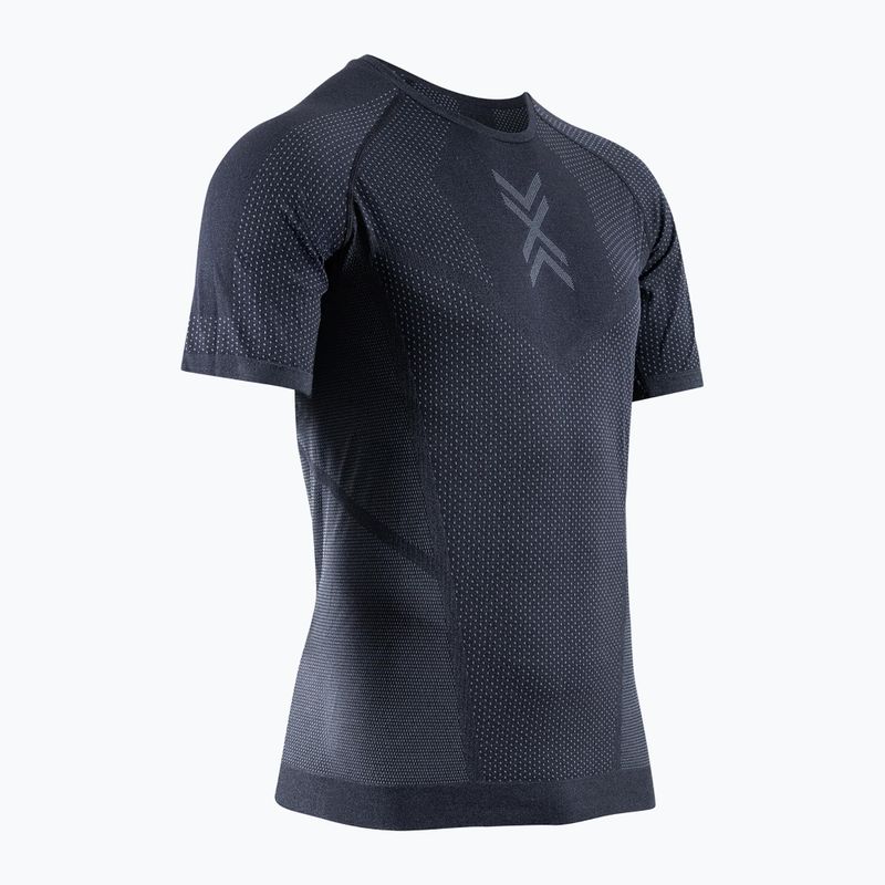 Koszulka do biegania męska X-Bionic Xceed Run x black/rhino grey 2